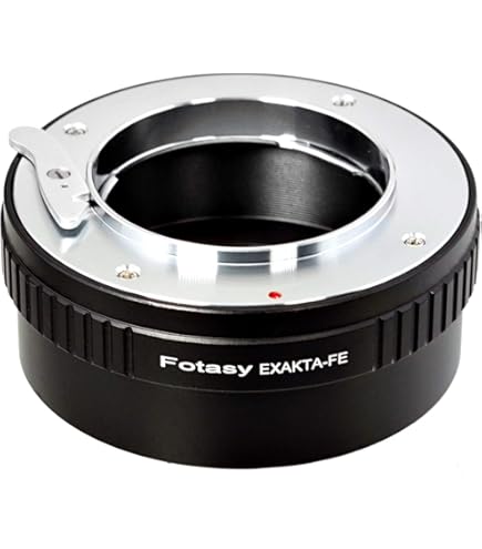 【未使用品】bones C/Y to Sony E Amazon.com : Fotasy C to E Mount Adapter - 16mm Cine Movie Lens